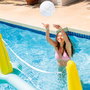 Intex Jeu de volley-ball gonflable Orange et Vert