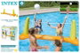 Intex Jeu de volley-ball gonflable Orange et Vert