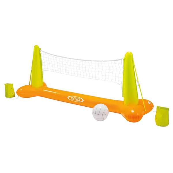 Intex Jeu de volley-ball gonflable Orange et Vert Intex Jeu de volley-ball gonflable Orange et Vert