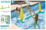 Intex Jeu de volley-ball gonflable Orange et Vert