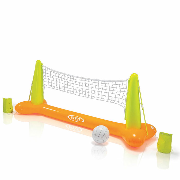 Intex Jeu de volley-ball gonflable Orange et Vert Intex Jeu de volley-ball gonflable Orange et Vert