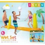 Intex - Jeu de volley-ball gonflable pour piscine - Mixte - A partir de 6 ans - Loisirs aquatiques