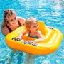 Intex - Flotteur bébé carré 79x79 cm pour 1/2 ans, en PVC - Modèles assortis