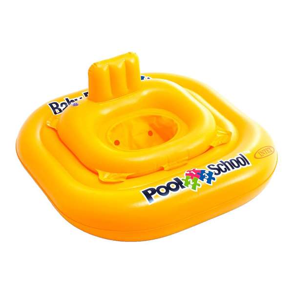 Intex - Flotteur bébé carré 79x79 cm pour 1/2 ans, en PVC - Modèles assortis Intex - Flotteur bébé carré 79x79 cm pour 1/2 ans, en PVC - Modèles assortis