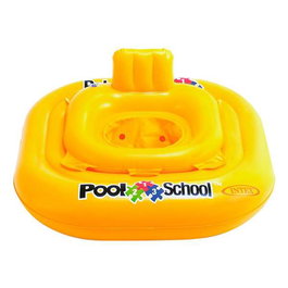 Intex - Flotteur bébé carré 79x79 cm pour 1/2 ans, en PVC - Modèles assortis