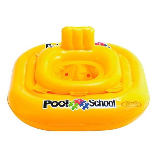 Intex - Flotteur bébé carré 79x79 cm pour 1/2 ans, en PVC - Modèles assortis Intex - Flotteur bébé carré 79x79 cm pour 1/2 ans, en PVC - Modèles assortis