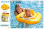 Intex - Flotteur bébé carré 79x79 cm pour 1/2 ans, en PVC - Modèles assortis
