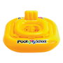 Intex Flotteur Bébé Carré Jaune 79x79 cm