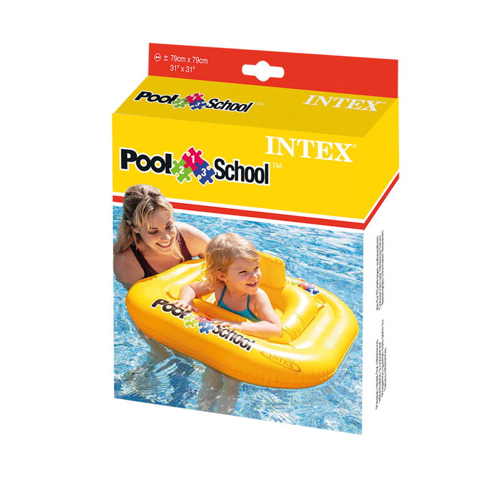 Intex Flotteur Bébé Carré Jaune 79x79 cm Intex Flotteur Bébé Carré Jaune 79x79 cm