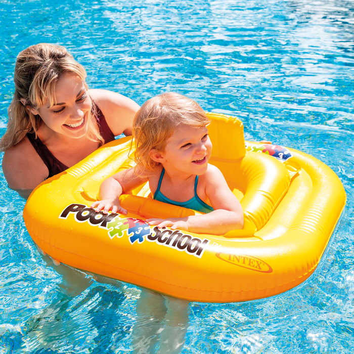 Intex Flotteur Bébé Carré Jaune 79x79 cm Intex Flotteur Bébé Carré Jaune 79x79 cm