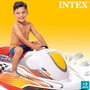 Intex - Figure gonflable Moto Wave Rider 117 cm x 77 cm, en PVC, pour enfant à partir de 3 ans