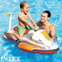Intex - Figure gonflable Moto Wave Rider 117 cm x 77 cm, en PVC, pour enfant à partir de 3 ans