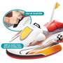 Intex - Figure gonflable Moto Wave Rider 117 cm x 77 cm, en PVC, pour enfant à partir de 3 ans
