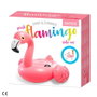 Intex Bouée gonflable flamant rose 142x137x97 cm