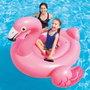 Intex Bouée gonflable flamant rose 142x137x97 cm