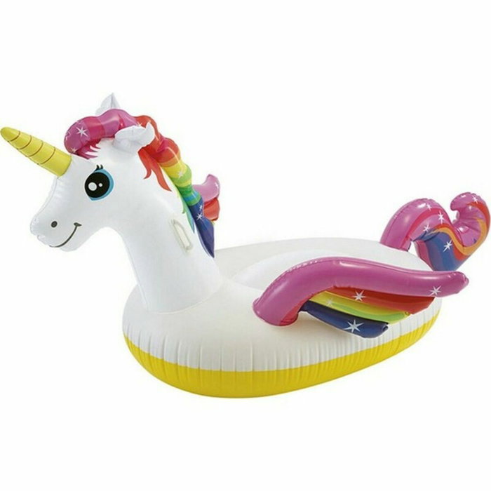 Intex Bouée Gonflable Licorne Magique à Chevaucher 201x140x97cm