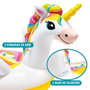 Intex Bouée Gonflable Licorne Magique à Chevaucher 201x140x97cm