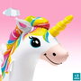 Intex Bouée Gonflable Licorne Magique à Chevaucher 201x140x97cm