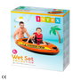 Intex Explorer Pro 50 - Bateau gonflable pour enfants 137 x 85 x 23 cm, âge 6 ans et plus, PVC