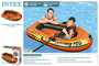 Intex Explorer Pro 100 - Bateau pneumatique pour enfants 160 x 94 x 29 cm, 1 personne, PVC, à partir de 6 ans