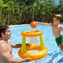 Intex Jeu de Basket Gonflable pour Piscine - Dimensions 67x65 cm - Avec Ballon - Pour Enfants à partir de 3 ans - Garçon et Fille