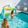 Intex Cage de but gonflable pour piscine et jardin