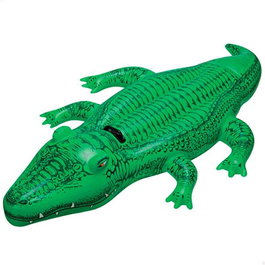 Intex - Figurine gonflable crocodile 168 * 86 cm - PVC - Pour enfants de plus de 3 ans