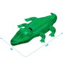 Intex - Figurine gonflable crocodile 168 * 86 cm - PVC - Pour enfants de plus de 3 ans