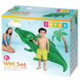 Intex - Figurine gonflable crocodile 168 * 86 cm - PVC - Pour enfants de plus de 3 ans