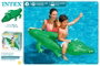 Intex - Figurine gonflable crocodile 168 * 86 cm - PVC - Pour enfants de plus de 3 ans