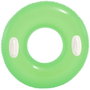 Intex Bouée roue Neon 76 cm avec poignées pour enfants (+8 ans) - Modèles assortis en PVC
