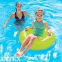 Intex Bouée roue Neon 76 cm avec poignées pour enfants (+8 ans) - Modèles assortis en PVC