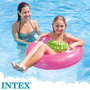 Intex Bouée roue Neon 76 cm avec poignées pour enfants (+8 ans) - Modèles assortis en PVC