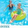 Intex Bouée roue Neon 76 cm avec poignées pour enfants (+8 ans) - Modèles assortis en PVC