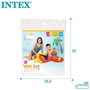 Intex - Canot pneumatique pour enfant 3-6 ans, modèles surtidos (Abeille 112*99 cm, Avion 119*114 cm, Loutre 107*76 cm) en PVC