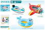 Intex - Canot pneumatique pour enfant 3-6 ans, modèles surtidos (Abeille 112*99 cm, Avion 119*114 cm, Loutre 107*76 cm) en PVC