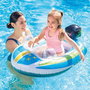 Intex - Canot pneumatique pour enfant 3-6 ans, modèles surtidos (Abeille 112*99 cm, Avion 119*114 cm, Loutre 107*76 cm) en PVC
