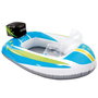 Intex - Canot pneumatique pour enfant 3-6 ans, modèles surtidos (Abeille 112*99 cm, Avion 119*114 cm, Loutre 107*76 cm) en PVC