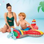Intex - Canot pneumatique pour enfant 3-6 ans, modèles surtidos (Abeille 112*99 cm, Avion 119*114 cm, Loutre 107*76 cm) en PVC