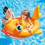 Intex - Canot pneumatique pour enfant 3-6 ans, modèles surtidos (Abeille 112*99 cm, Avion 119*114 cm, Loutre 107*76 cm) en PVC