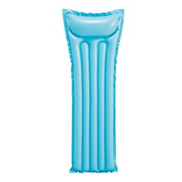 Intex Tapis de sol gonflable 5 tubes, couleurs mates, 183 x 69 cm - Modèles assortis