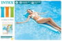 Intex Tapis de sol gonflable 5 tubes, couleurs mates, 183 x 69 cm - Modèles assortis