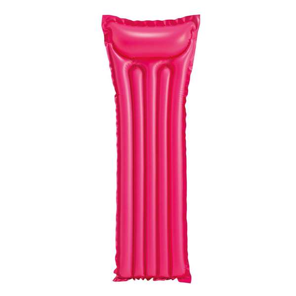 Intex Tapis de sol gonflable 5 tubes, couleurs mates, 183 x 69 cm - Modèles assortis