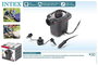 Intex Quick Fill - Pompe à air électrique 12V pour piscines, bouées et matelas - Modèle 12V avec câble d'allume-cigare