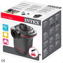 Intex Quick Fill - Pompe à air électrique 12V pour piscines, bouées et matelas - Modèle 12V avec câble d'allume-cigare