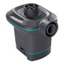 Intex Quick Fill, Pompe à air gonfleur électrique 220-240V Invertible, gonfleur électrique pour piscine, PVC ABS Acier, 18 ans+