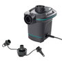 Intex Quick Fill, Pompe à air gonfleur électrique 220-240V Invertible, gonfleur électrique pour piscine, PVC ABS Acier, 18 ans+