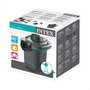 Intex Quick Fill, Pompe à air gonfleur électrique 220-240V Invertible, gonfleur électrique pour piscine, PVC ABS Acier, 18 ans+