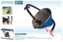 Intex - Pompe à pied gonfleur grande taille 30 cm - Pompe manuelle pour piscine, matelas, jouets - PVC - Pour enfants dès 3 ans