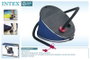 Intex - Pompe à pied gonfleur grande taille 30 cm - Pompe manuelle pour piscine, matelas, jouets - PVC - Pour enfants dès 3 ans